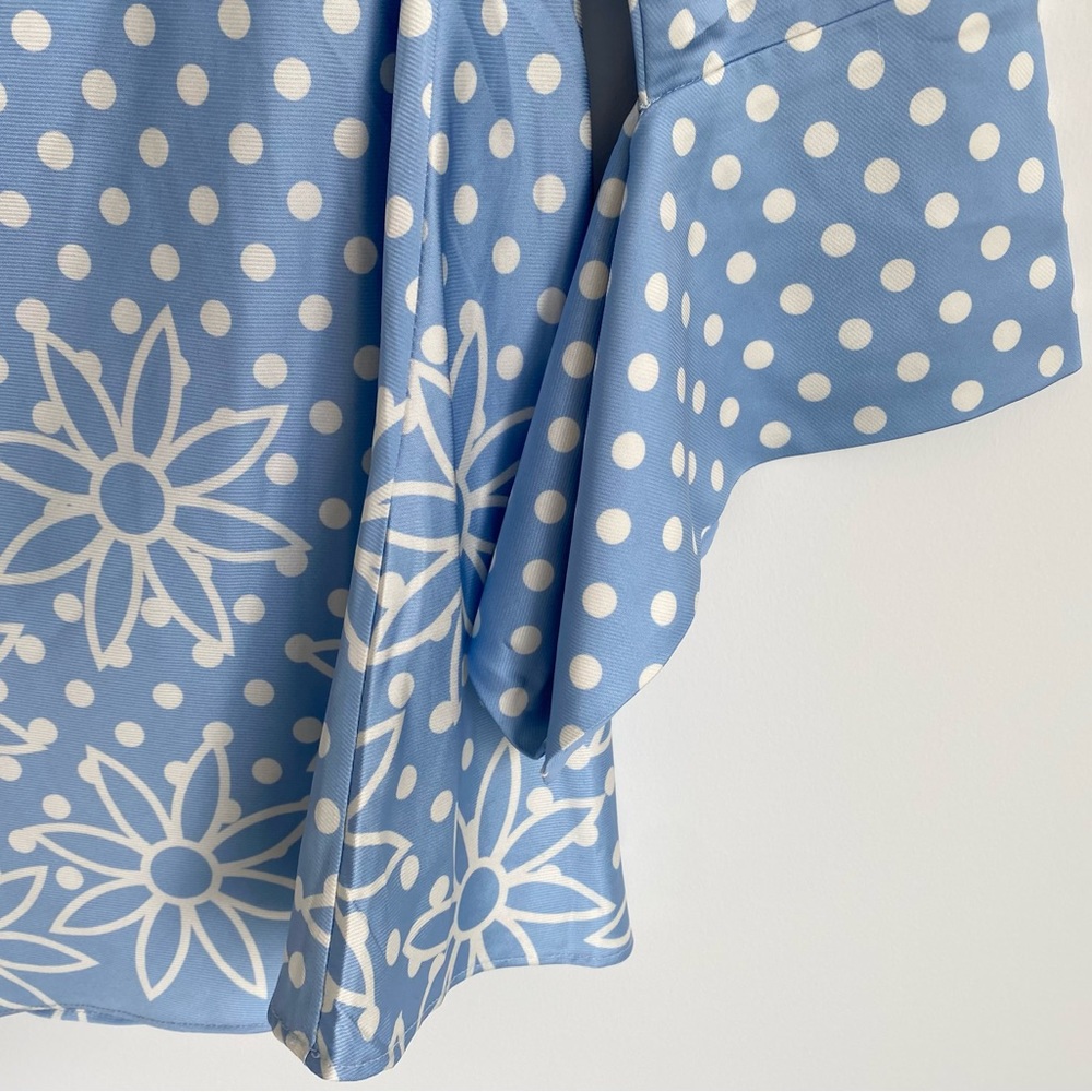 Keepsake The Label Blue Dress Size 8 BNWT - Picture 6 of 8